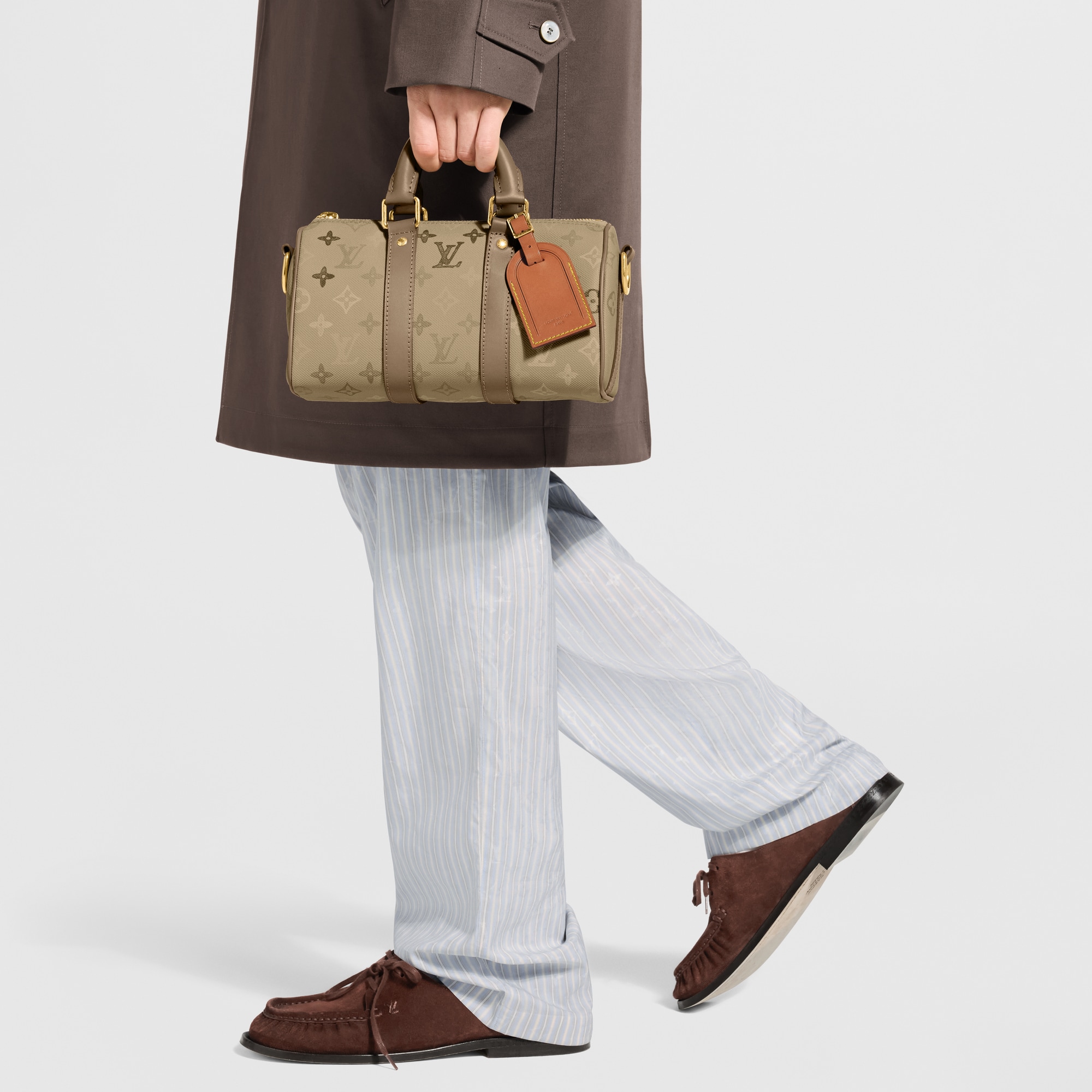 Keepall Bandoulière 25 G77 - Men Bags | LOUIS VUITTON